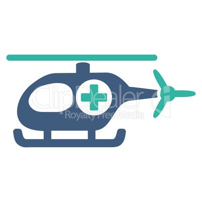 Medical Helicopter Icon