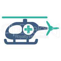 Medical Helicopter Icon