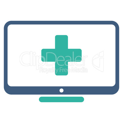 Medical Monitor Icon