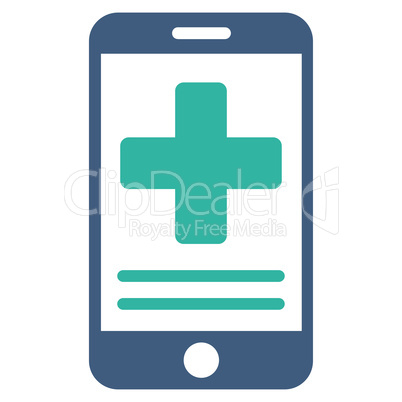 Online Medical Data Icon