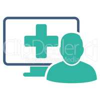 Online Medicine Icon