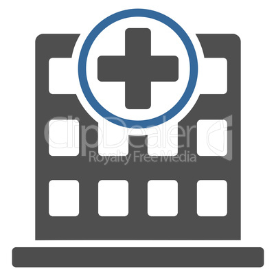 Clinic Building Icon