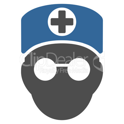 Doctor Head Icon