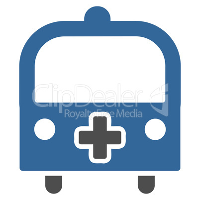 Medical Bus Icon