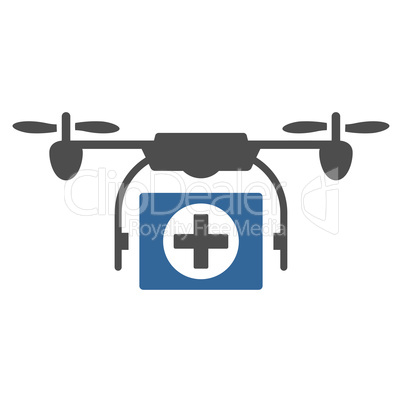 Medical Drone Icon