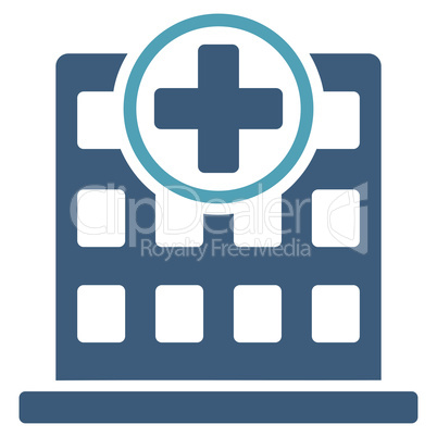 Clinic Building Icon