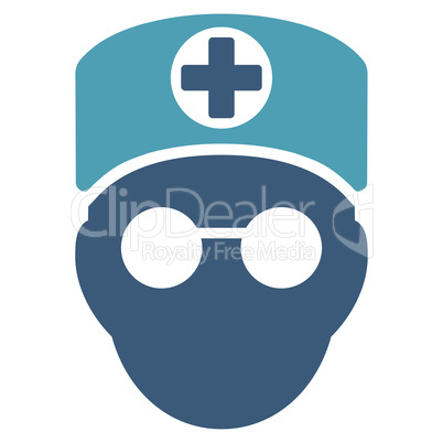 Doctor Head Icon Doctor Head Icon