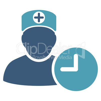 Doctor Schedule Icon