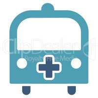 Medical Bus Icon