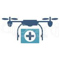 Medical Drone Icon