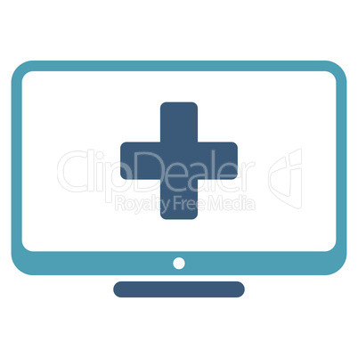 Medical Monitor Icon