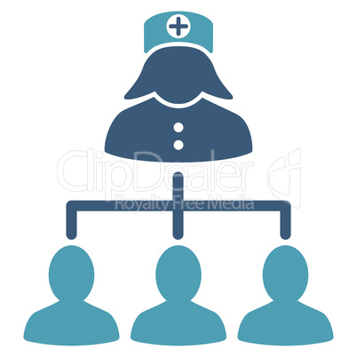 Nurse Patients Icon