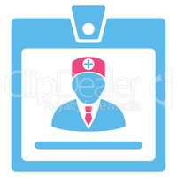 Doctor Badge Icon