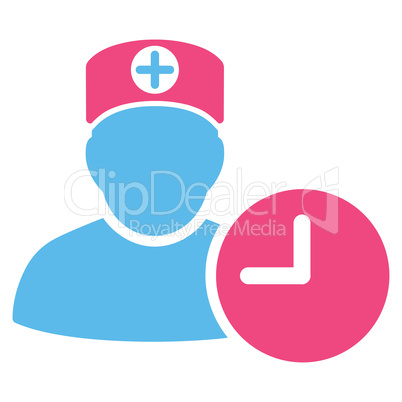 Doctor Schedule Icon