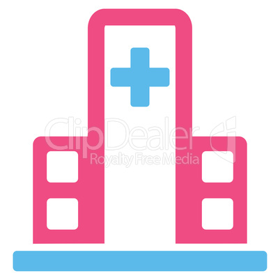 Hospital Building Icon