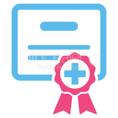 Medical Certificate Icon