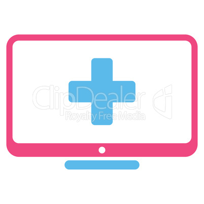 Medical Monitor Icon