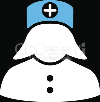 bg-Black Bicolor Blue-White--nurse.eps
