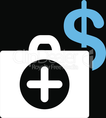 bg-Black Bicolor Blue-White--payment healthcare.eps