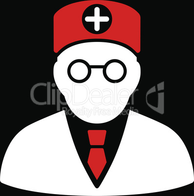 bg-Black Bicolor Red-White--head physician v2.eps