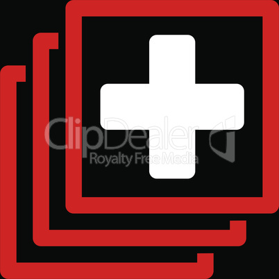 bg-Black Bicolor Red-White--medical docs.eps