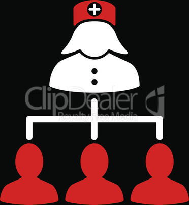 bg-Black Bicolor Red-White--nurse patients.eps