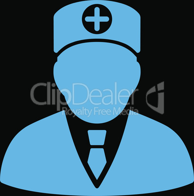 bg-Black Blue--head physician.eps