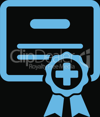 bg-Black Blue--medical certificate.eps