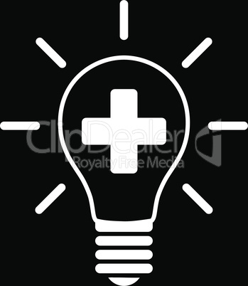 bg-Black White--creative medicine bulb.eps