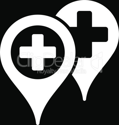 bg-Black White--hospital map markers.eps