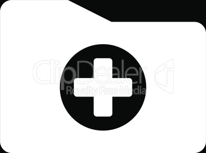 bg-Black White--medical folder.eps
