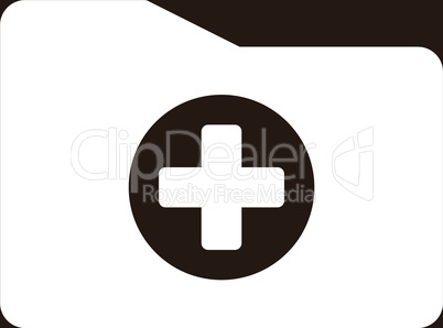 bg-Brown White--medical folder.eps