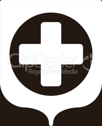 bg-Brown White--medical shield.eps