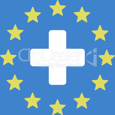 bg-Blue Bicolor Yellow-White--euro medicine.eps