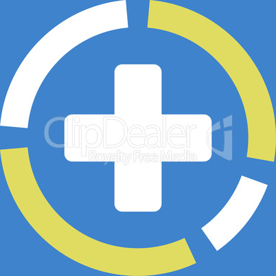 bg-Blue Bicolor Yellow-White--health care diagram.eps