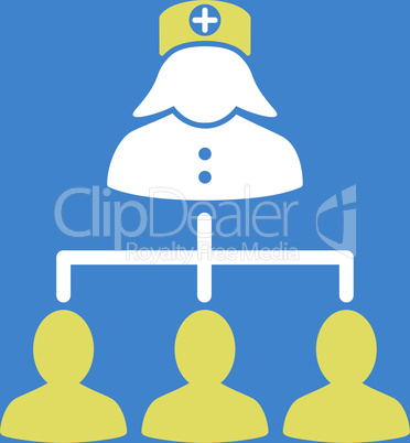 bg-Blue Bicolor Yellow-White--nurse patients.eps