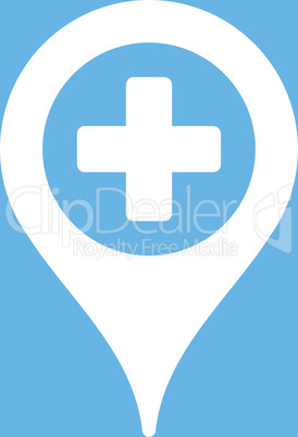 bg-Blue White--hospital map pointer.eps