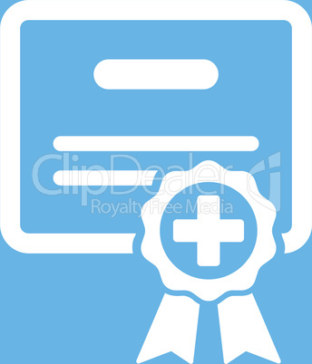 bg-Blue White--medical certificate.eps