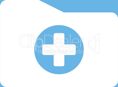 bg-Blue White--medical folder.eps