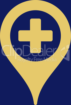 bg-Blue Yellow--hospital map pointer.eps