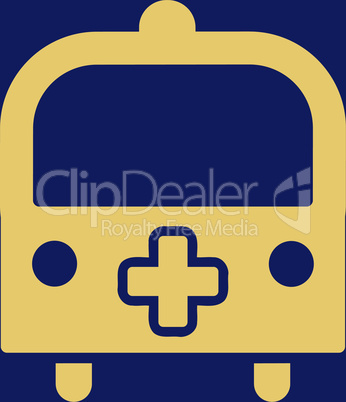 bg-Blue Yellow--medical bus.eps