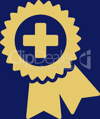 bg-Blue Yellow--medical quality seal.eps