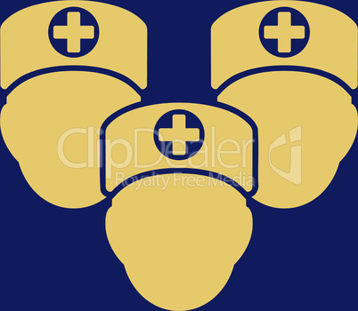 bg-Blue Yellow--medical staff.eps