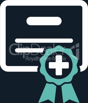 bg-Dark_Blue Bicolor Blue-White--medical certificate.eps