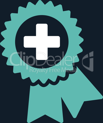 bg-Dark_Blue Bicolor Blue-White--medical quality seal.eps