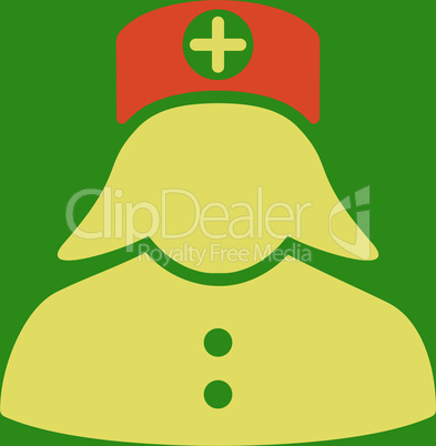 bg-Green Bicolor Orange-Yellow--nurse.eps