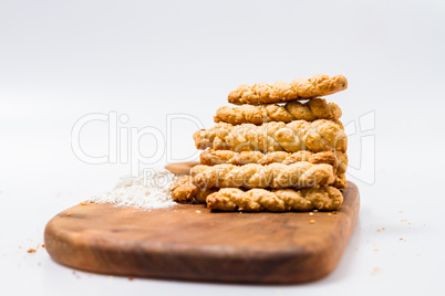 Cookies isolated