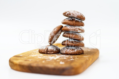 Cookies isolated