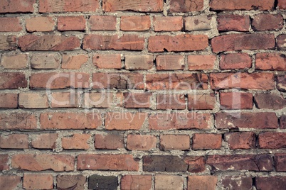 Brick wall