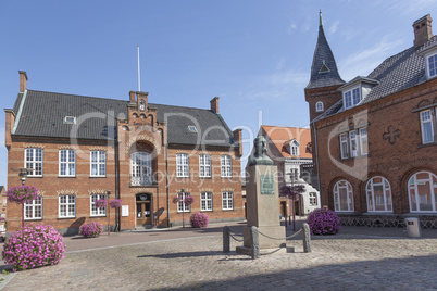 Rathausplatz Stubbenkøbing